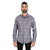 Camisa Masculina Slim Manga Longa Maquinetado - comprar online