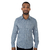 Camisa Masculina Slim Manga Longa