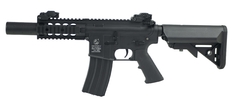 Fusil Marcadora Airsoft M4 Colt Special Forces AEG Mini Full Metal Negra - comprar online