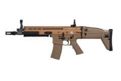 FN SCAR L PROLINE MK16 By CYBERGUN Fusil Airsoft METAL DARK EARTH - comprar online