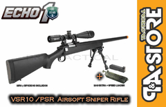 Rifle Sniper Airsoft Echo1 Psr Vsr10 Sin Mira Sin Bipode - Pya Store