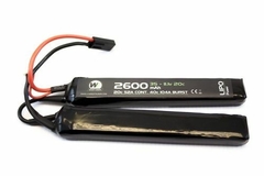 BATERIA LIPO 7.4V 2600mAh 20C Crane Stock Battery (mini Tamiya) NUPROL