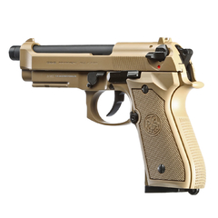 BERETTA M92 DESERT EDITION by G&G Armament full metal Blowback + Maletin Rigido + Speed Loader - comprar online