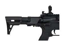 Fusil Marcadora Airsoft Saigo Ronin Black Metal Polimero Negro