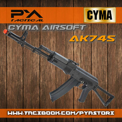 AK 74 S HEAVY DUTY Marcadora Airsoft Cyma