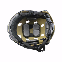 CASCO VALKEN ATH ENHACED con AJUSTE OCCIPITAL FULL NEGRO en internet