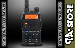Radio Handie Walkie Talkie Baofeng Vhf/uhf Uv5r Recargable 128 Ch. - comprar online