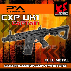 M4 ICS CXP UK1 CAPTAIN full metal!