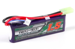 Bateria lipo turnigy nanptech 7,4 1500mah