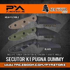 Cuchillo Dummy Secutor K1 Pugna - comprar online