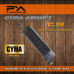 Airsoft BB Magazine speedloader CYMA