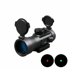 MIRA AIRSOFT 3x aumento x 44 reticulo RED / GREEN DOT en internet