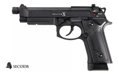 Pistola Airsoft Secutor Bellum X 92 6mm Blowback Premium - comprar online