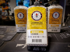 BBS BALINES AIRSOFT 0,25G botella x 2700bbs - comprar online
