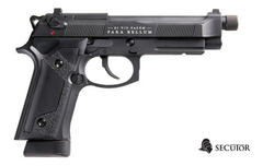 Pistola Airsoft Secutor Bellum X 92 6mm Blowback Premium