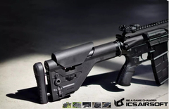 CULATA STOCK ICS UKSR Ajustable DMR Rifle for M4/M16 Series Airsoft AEGs - comprar online
