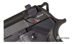 Pistola Airsoft Secutor Bellum X 92 6mm Blowback Premium en internet