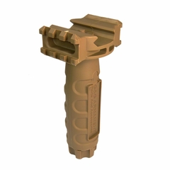 Grip Frontal Airsoft G&G Armament Con Picatinny Lateral Tactico - comprar online
