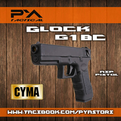 Pistola GLOCK G18 AEP Airsoft Cyma (Cyma CM030S)