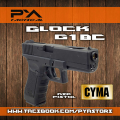 Pistola GLOCK G18 AEP Airsoft Cyma (Cyma CM030S) - comprar online