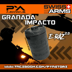 Granada Airsoft ERAZ-2.0 Green Gas Swiss Arms 100BBS