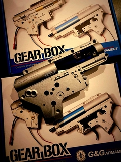 GEARBOX ALUMINIO G&G Armament V2 en internet