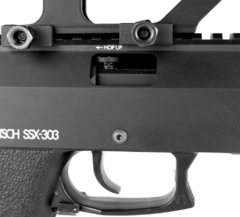 Rifle de gas SSX303 DMR AIRSOFT GBBR NOVRITSCH SSX03 1.7-2.5J CARG ADICIONAL