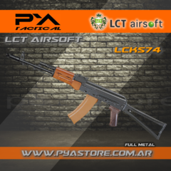 AK LCT LCKS74 Marcadora Airsoft full metal PREMIUM