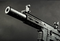Fusil Marcadora Airsoft Evolution Ghost Xs Silen Gatillo Eléctronico - tienda online