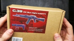 CYMA 20MM RIEL PICATINNY AK74 AK47 SERIES RIFLES METALICO - tienda online