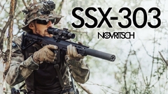 Rifle de gas SSX303 DMR AIRSOFT GBBR NOVRITSCH SSX03 1.7-2.5J CARG ADICIONAL
