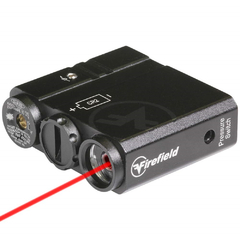PEQ Firefield Charge AR Laser Rojo y Linterna LED Combo (Matte Black)