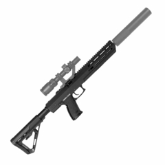 Rifle de gas SSX303 DMR AIRSOFT GBBR NOVRITSCH SSX03 1.7-2.5J CARG ADICIONAL - comprar online
