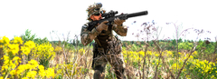 Imagen de Rifle de gas SSX303 DMR AIRSOFT GBBR NOVRITSCH SSX03 1.7-2.5J CARG ADICIONAL