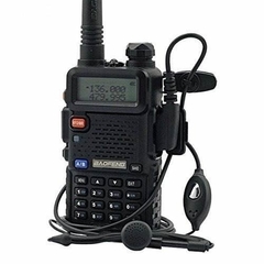 Radio Handie Walkie Talkie Baofeng Vhf/uhf Uv5r Recargable 128 Ch.