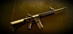 KWA USA Full Metal RM4 SR-10 AEG3 M4 Carbine Airsoft AEG Rifle USADO !!