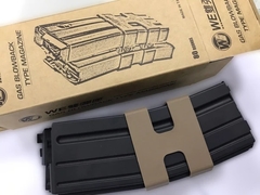 DRUMM Airsoft WE M4 GBB 80rd Gas Double Magazine for WE Open Bolt L85 / Scar-L / R5C / T65 / HK416 / AR M4 M16 GBB Rifle Black en internet