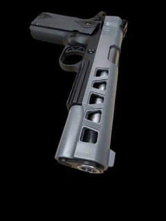 PISTOLA COLT 1911 WE CUSTOM SLIDE CUTS POLIGON