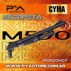 ESCOPETA AIRSOFT M590 SHORT