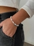 Pulsera Nerea blanca - comprar online