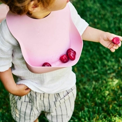 BASICS Bib - Pinky Pink en internet