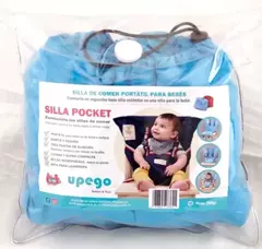 SILLA POCKET TURQUESA