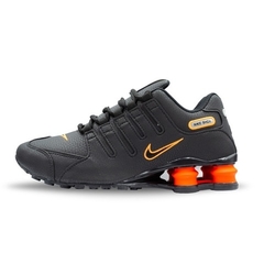 Shox NZ Preto c/Laranja