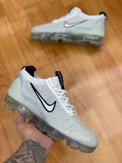 Vapormax Flyknit Branco - comprar online