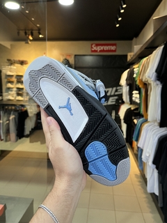 Jordan 4 University Blue - ZER013 Outlet