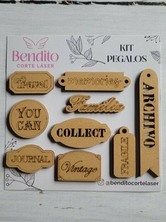 Bendito Corte Laser Kit Pégalo 100