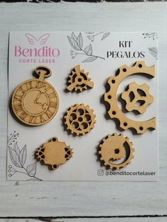 Bendito Corte Laser Kit Pégalo 99