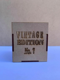 Porta Lápices Vintage Edition - comprar online