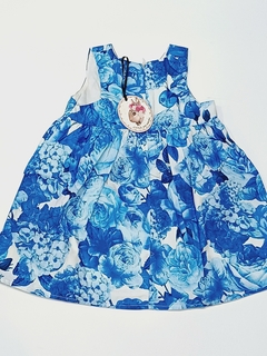 VESTIDO LITTLE AKIABARA 18M