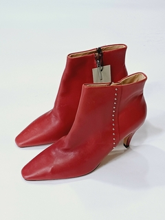 BOTAS ZARA 40T ROJAS